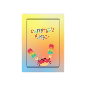 Cartes à jouer de poker estivales colorées, accessoires amusants pour soirées de jeux, articles de fête sur la plage, cadeau unique pour les joueurs