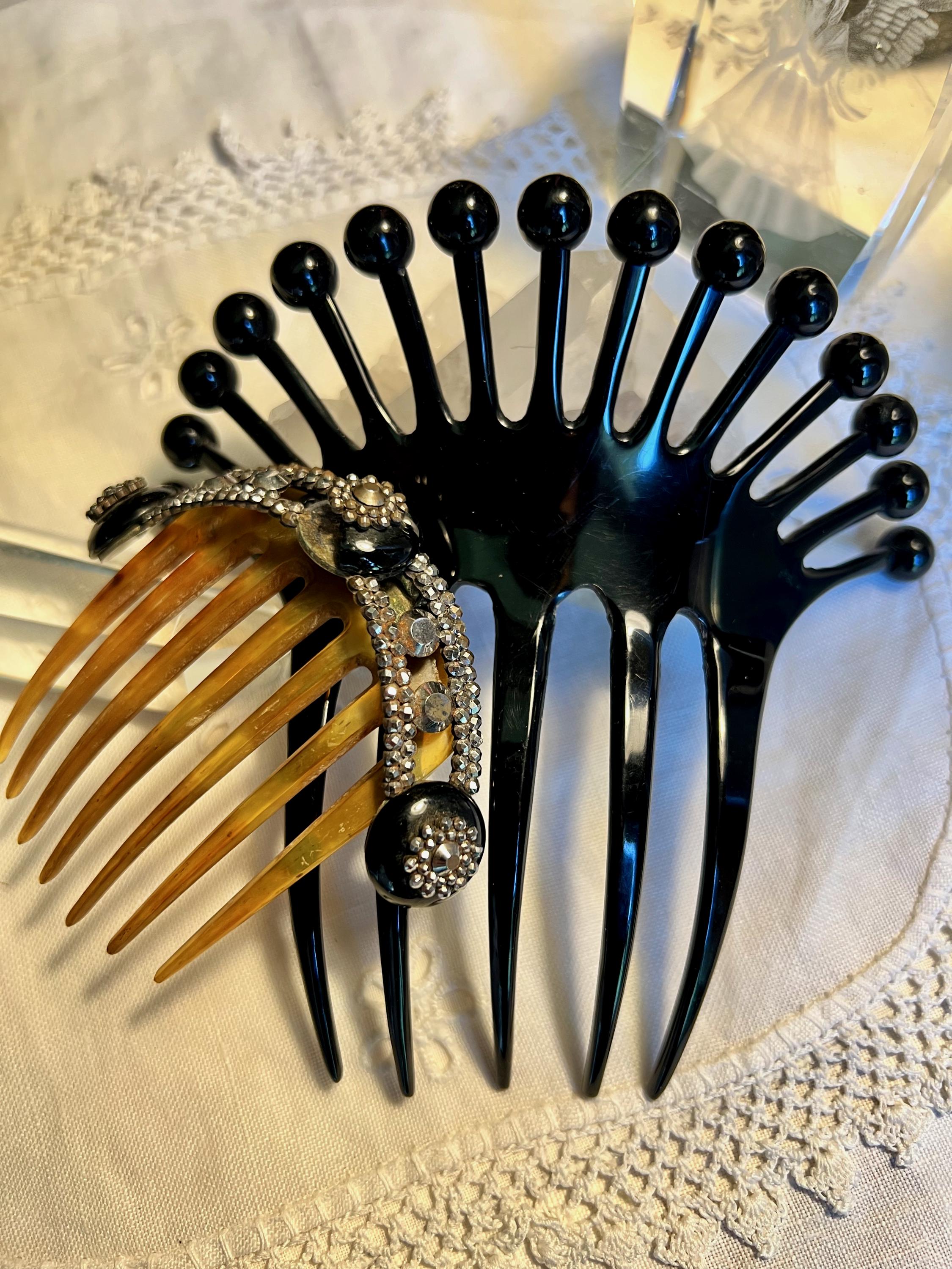 Antique hair brush - Etsy 日本