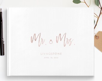 Wedding Poster Gold Foil Mr /& Mrs custom names wedding sign Australian made