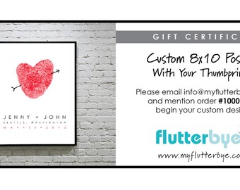 thumbprint wedding sign guest book alternative unique wedding etsy
