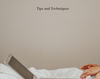 Cómo dominar la creación de libros electrónicos: consejos y técnicas