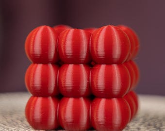 Bubbeldesign ljusstake