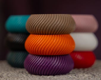 Mini Wave modern ljusstake