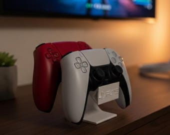 Duo Horisontellt Dubbelt PS5 Joystickstativ
