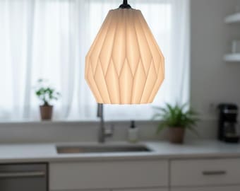 Diamantslipad geometrisk Sims-ljuskrona