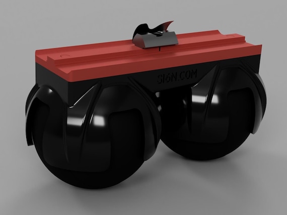 3D Printable Simracing Vibration Isolator Set for Bass Shakers, Buttkickers, HPR, FFB, Dayton