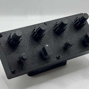 Quad dual encoders & funkyswitches for MSFS, X-Plane, DCS