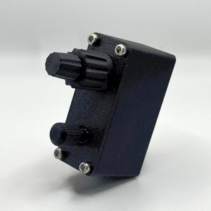 Dual encoder & funkyswitch for MSFS, X-Plane, DCS
