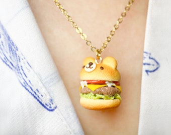 The Cute Burger - Kuma