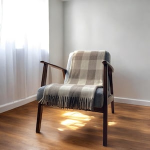 Jacob - 100% Wool Tartan Knee Blanket - Eco Friendly Wool - Personalisable Blankets - Personalisable Throw - Tartan Blanket