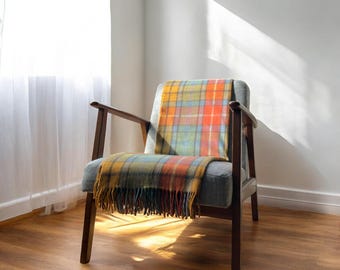 Couvertures et écharpes TBCo en tartan antique Buchanan