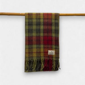 100% Recycled Lambswool Scarf - Autumn Buchanan - Customizable Gift - Warm Scarf - Eco Friendly Lambswool - Recycled Lambswool