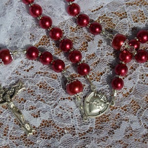 Sacred Heart Rosary, Divine Mercy Chaplet