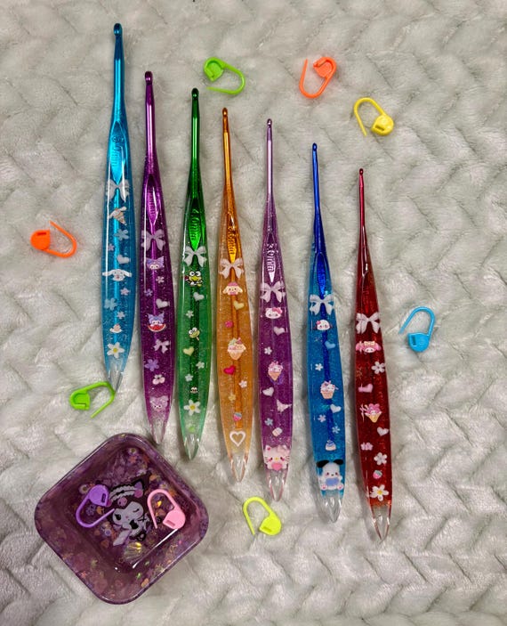 Kawaii Crochet Hooks