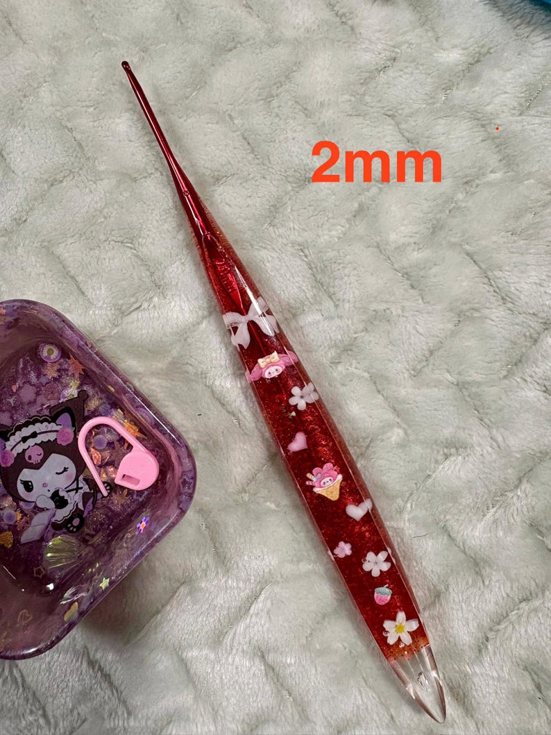 Kawaii Crochet Hooks 2.0mm