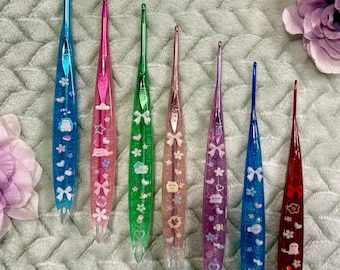 Little Monster Crochet Hook