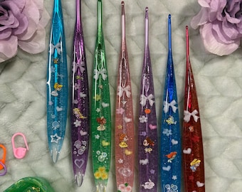 Princess Crochet Hooks