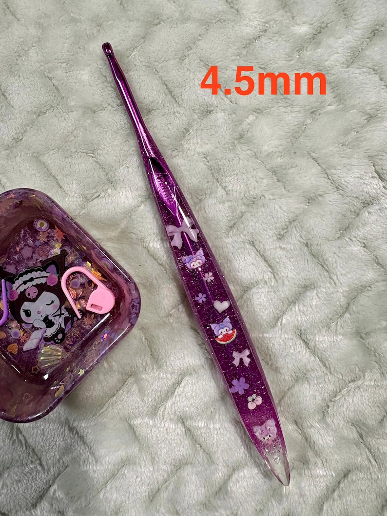 Kawaii Crochet Hooks 4.5mm