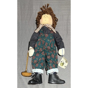 Gretchen Wilson&#39;s Little Souls Doll 1996 &quot;Carey&quot; Signed