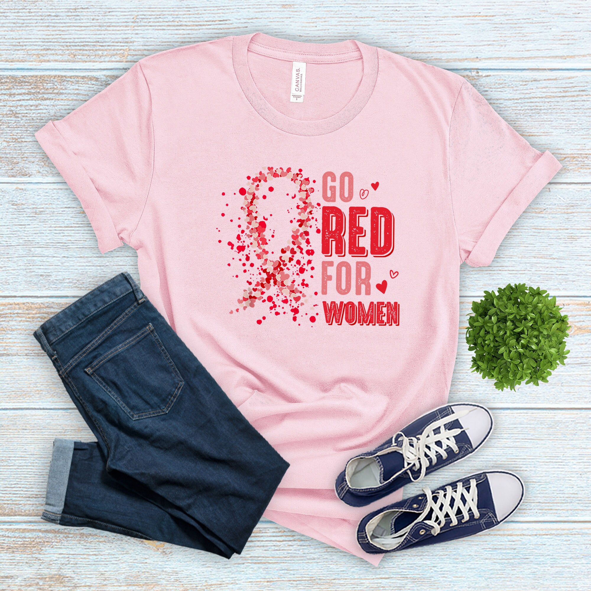 Red for Women Heart Disease Awareness 