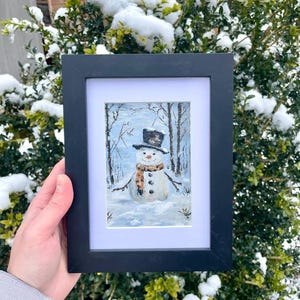 Frosty Friend
