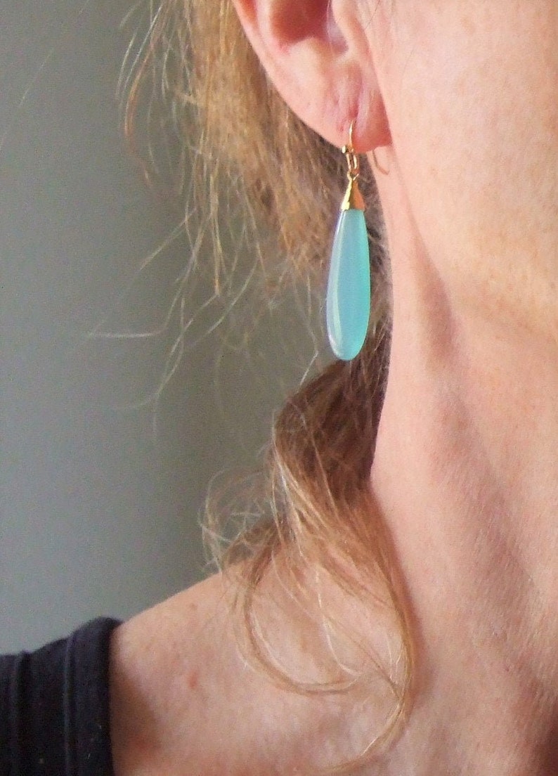 Seafoam Earrings,Beach Wedding,pastel Aqua Blue Earring,Holiday Gift Idea,Wirewrapped Sea Glass Earrings,dangle Feminine Delicate Jewelry