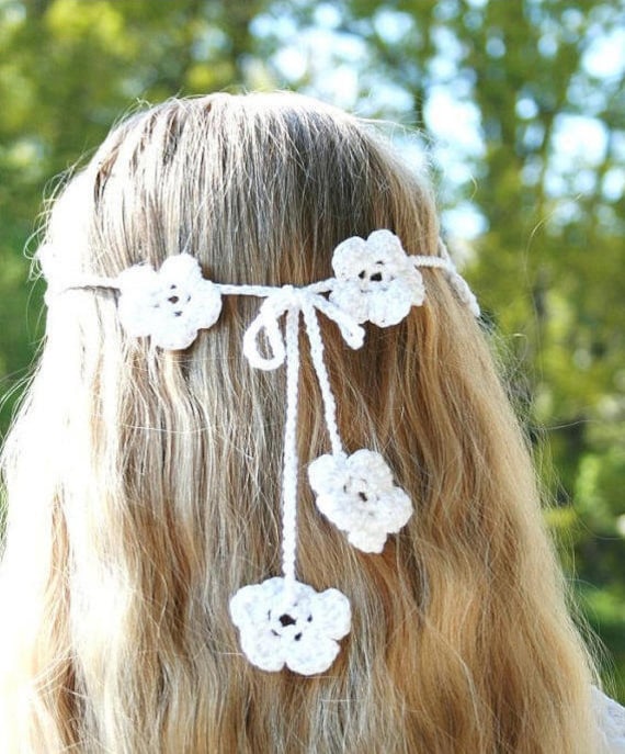 Items similar to Flower Girl Crown, Wedding Hair Accessories,Edwardian ...