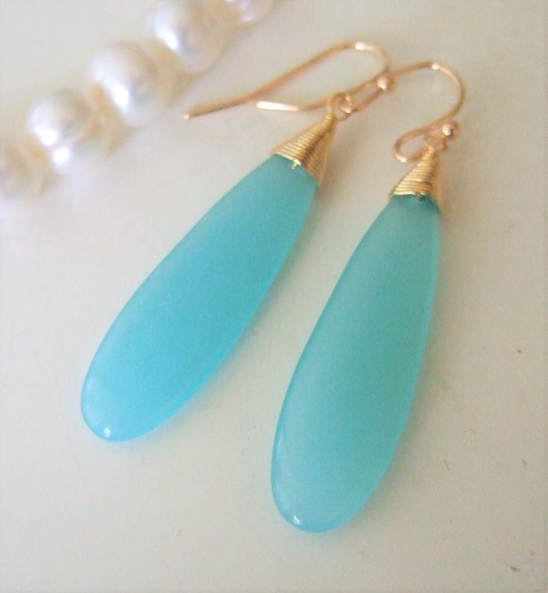 Seafoam Earrings,Beach Wedding,pastel Aqua Blue Earring,Holiday Gift Idea,Wirewrapped Sea Glass Earrings,dangle Feminine Delicate Jewelry