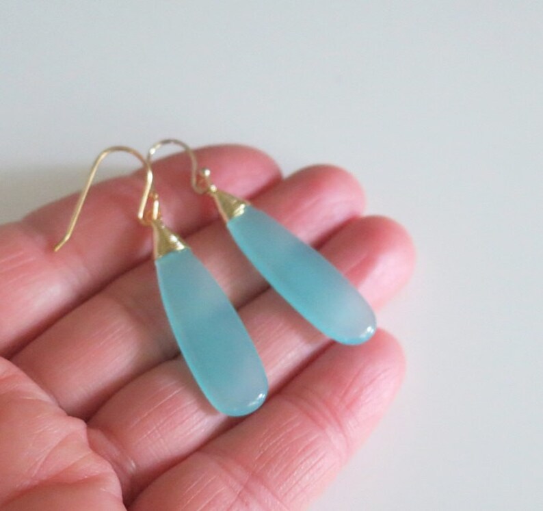 Seafoam Earrings,Beach Wedding,pastel Aqua Blue Earring,Holiday Gift Idea,Wirewrapped Sea Glass Earrings,dangle Feminine Delicate Jewelry