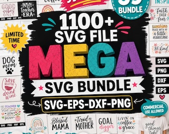 1100+ SVG Designs svg bundle spring | Princess, Mickey Mouse, Pixar Clipart | Digital Download Sublimation Files |Cartoon Bundle|Mega Bundle