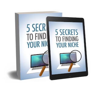 5 Secrets To Finding Your Niche | 5 Proven Tips to Discover a Profitable Etsy Niche | Secrets to Standing Out With the Right Etsy Niche