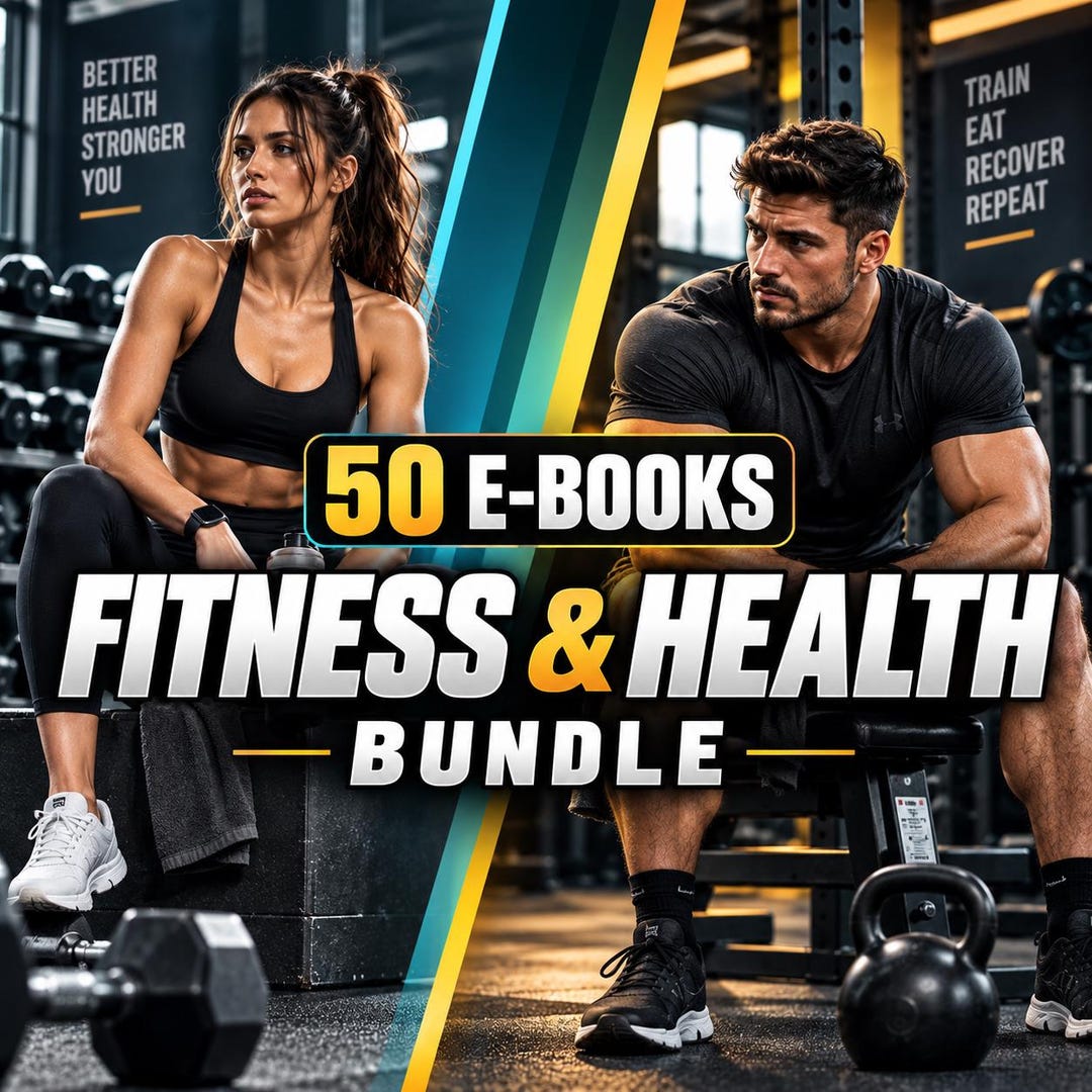 Javascript Programming Exercices 50 Fitness Ebook Bundle | Personal Trainer and Coach Program | Health ...