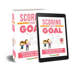 Scoring Your Goal | goal | goals | goal setting | goal boards | self help ebook | focus improvement | score