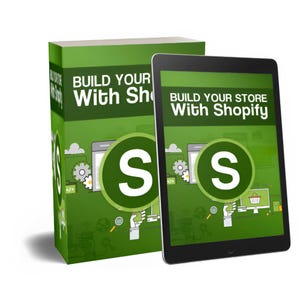 Shopify Store Builder Tutorial Videos | Setup Video Course | Step-by-Step MP4 Tutorials | DVD-ROM + Instant Download
