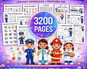 Kids Activity Pages PLR Mega Bundle Educational Activity Pack Coloring Book Kids Worksheet Commercial Use Resell Rights Digital Product Pack