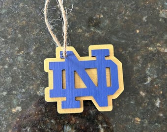 Notre Dame Christmas Ornament