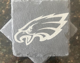 Dessous de verre en ardoise Eagles de Philadelphie