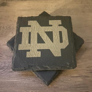 Notre Dame Fighting Irish Slate Coaster
