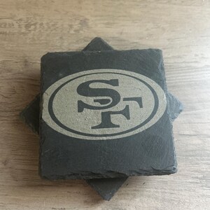 San Fransisco 49ers Slate Coaster