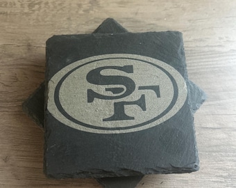 San Fransisco 49ers Slate Coaster