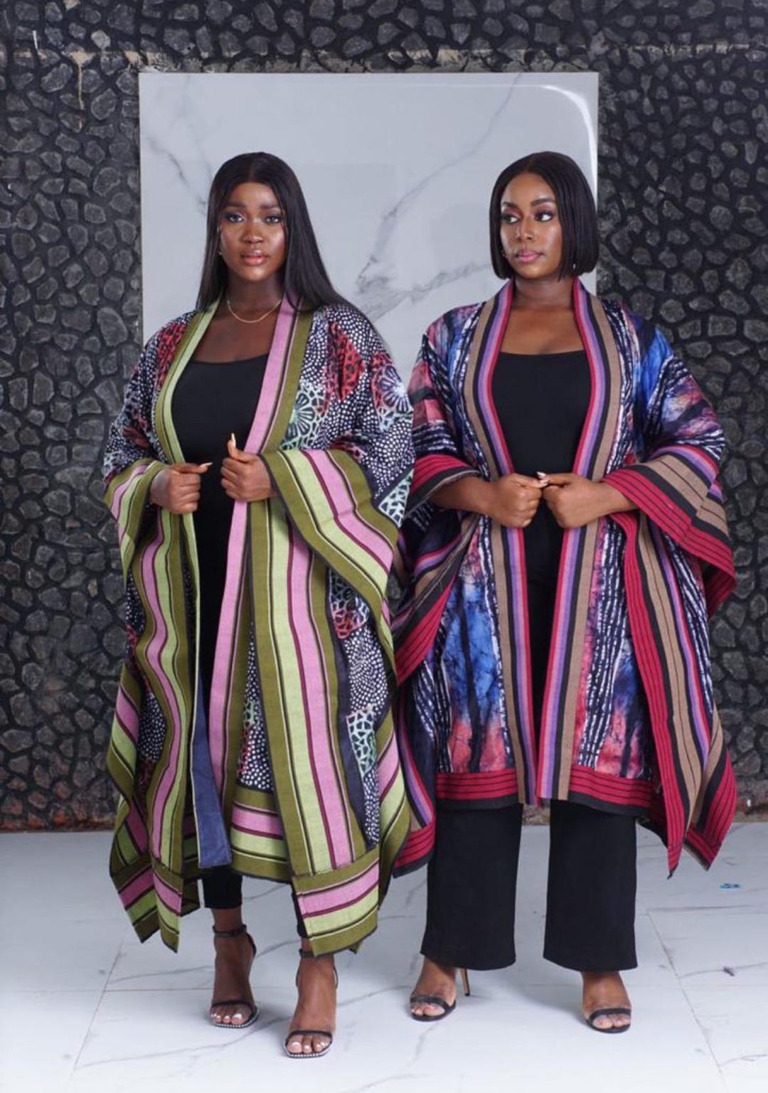【Ameri VINTAGE】LAUREN KIMONO JK Lana Shell Long Kimono| Luxury Kimonos & Robes – Chic Resort Wear