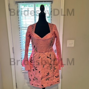 Classic Asooke short party dress, African beaded aso oke  gown, party asooke outfit,motherland style| African beaded dress Party wear asooke