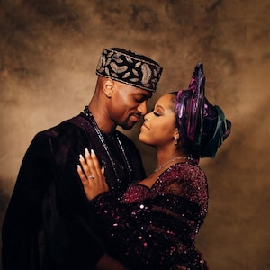 African Chieftaincy Wedding Hat. Igbo Ozo Cap, African Men&#39;s Wedding Velvet Cap/Beaded Cap. Nigerian Special Traditional Men Hat