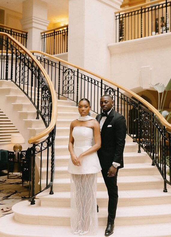 Bridal Shower Dress,custom Wedding Dress for Brides,short White