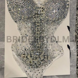 Pearl Bridal Bodysuit,Bridal portrait lingerie for Brides,Wedding Day lingerie, Gift for her, gift for bride to be, 2025 Bridal morning suit