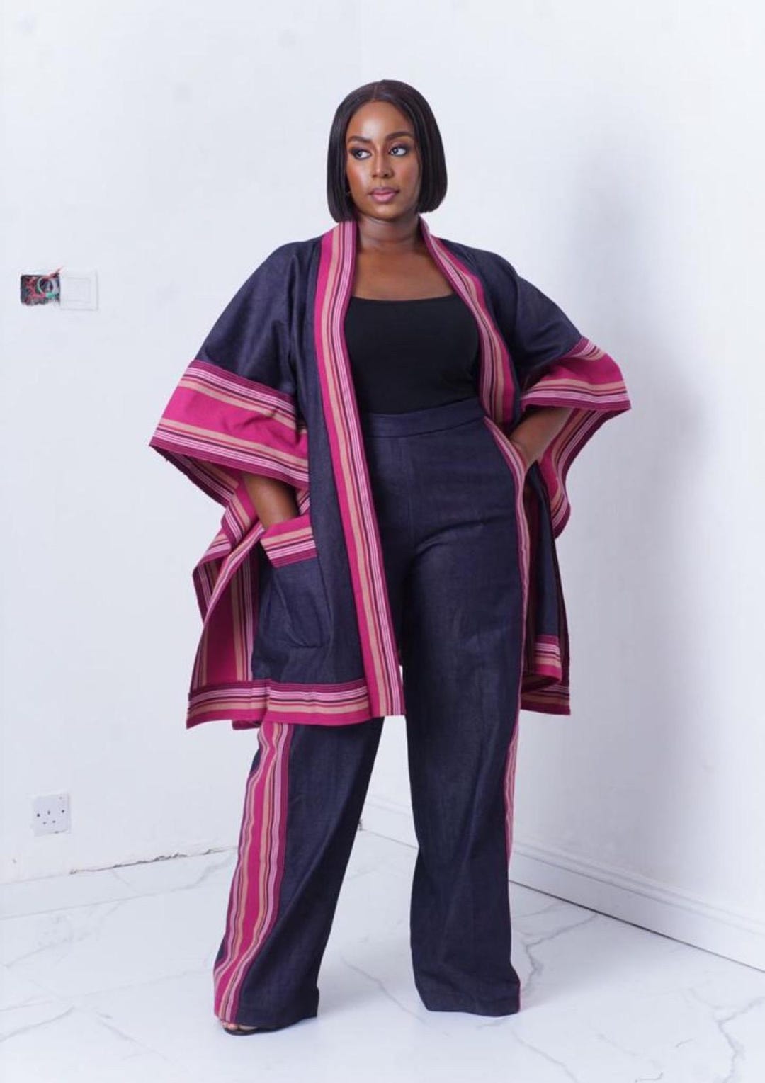 【Ameri VINTAGE】LAUREN KIMONO JK Kora Kimono Set – MODChic Couture LLC