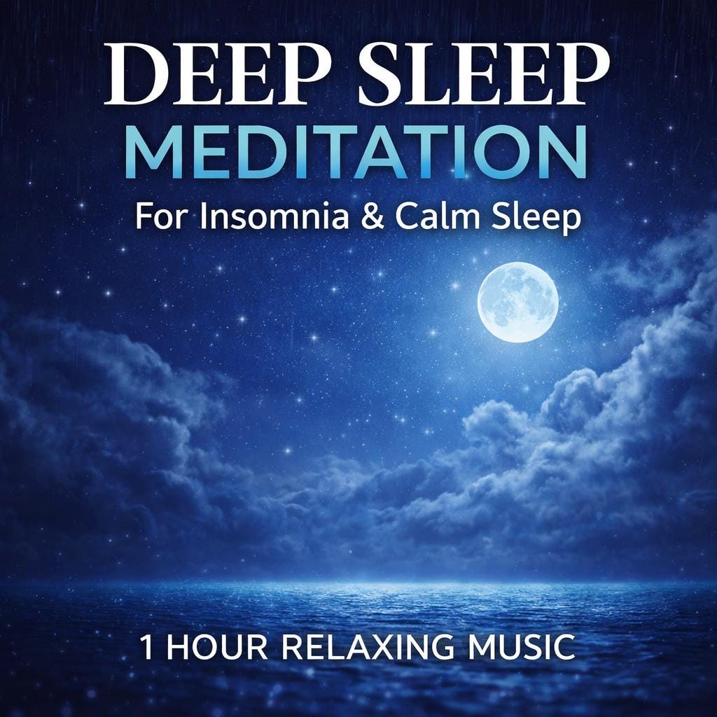Deep Sleep Meditation – 1 Hour Relaxing Music for Insomnia Relief, Calm ...