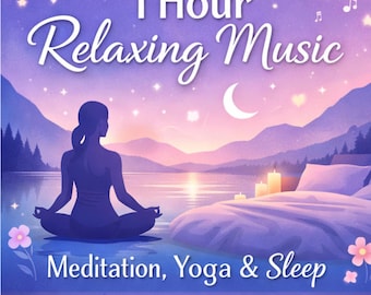 Yoga Meditation Music – 1 Hour Relaxing Music for Stress Relief and Deep Sleep
