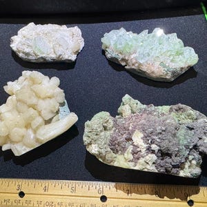 Stilbite and Apophyllite Indian Minerals