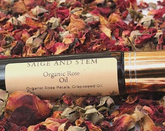 Organic Rose Oil